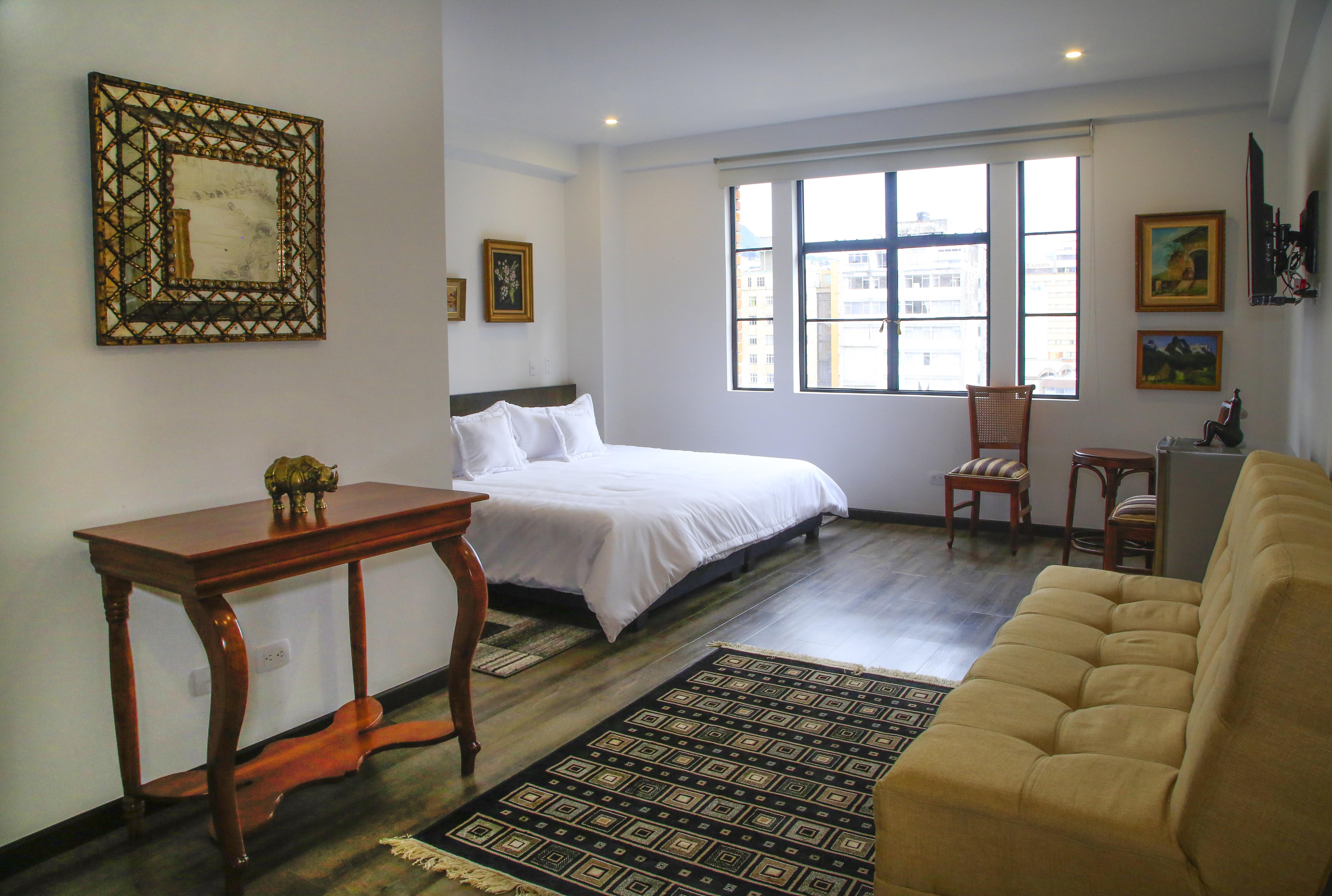 Hotel Museo San Moritz Bogotá Eksteriør billede