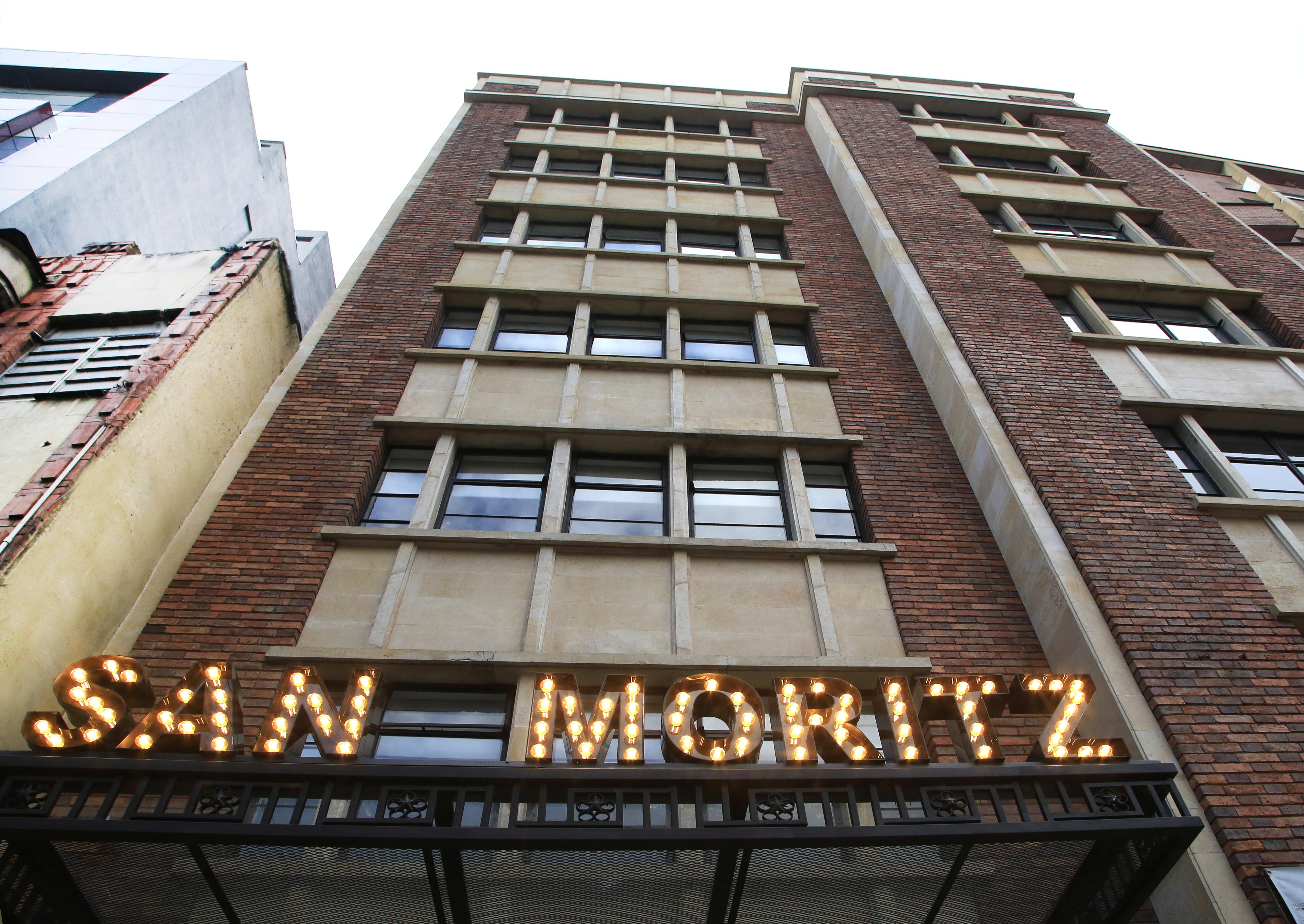 Hotel Museo San Moritz Bogotá Eksteriør billede