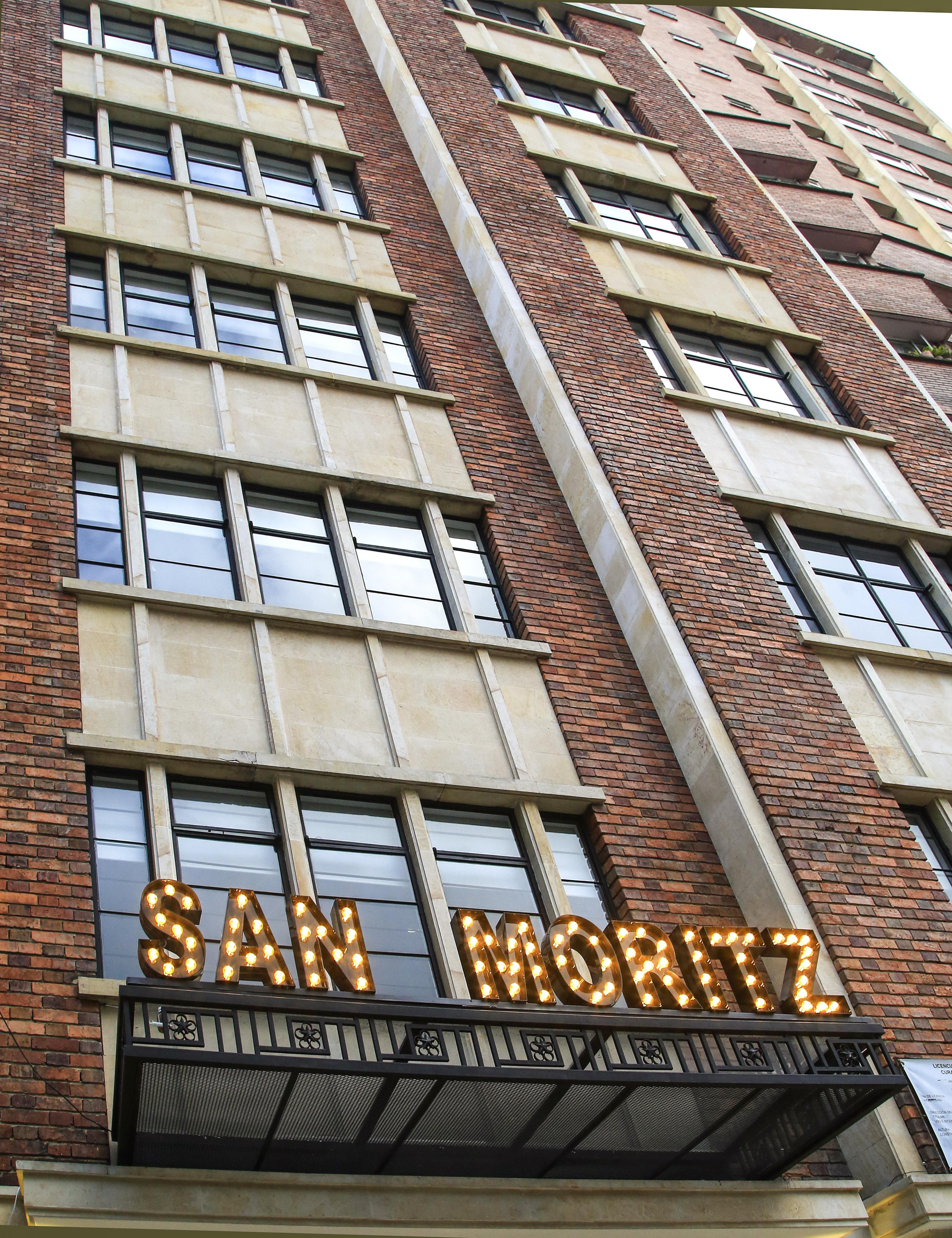 Hotel Museo San Moritz Bogotá Eksteriør billede