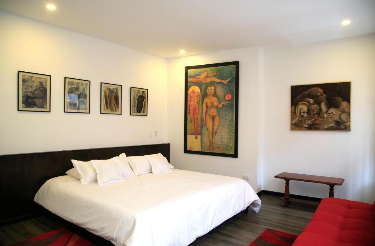 Hotel Museo San Moritz Bogotá Eksteriør billede