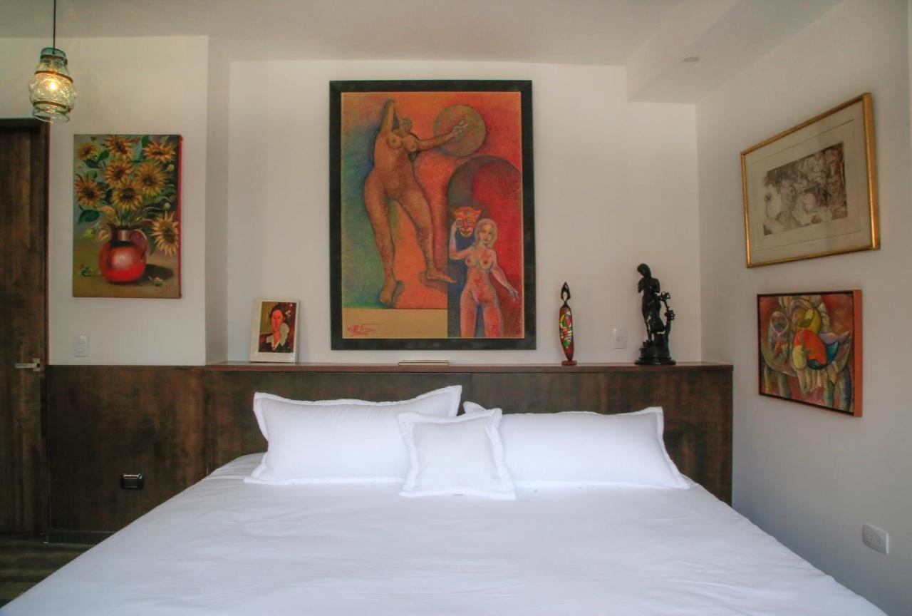 Hotel Museo San Moritz Bogotá Eksteriør billede