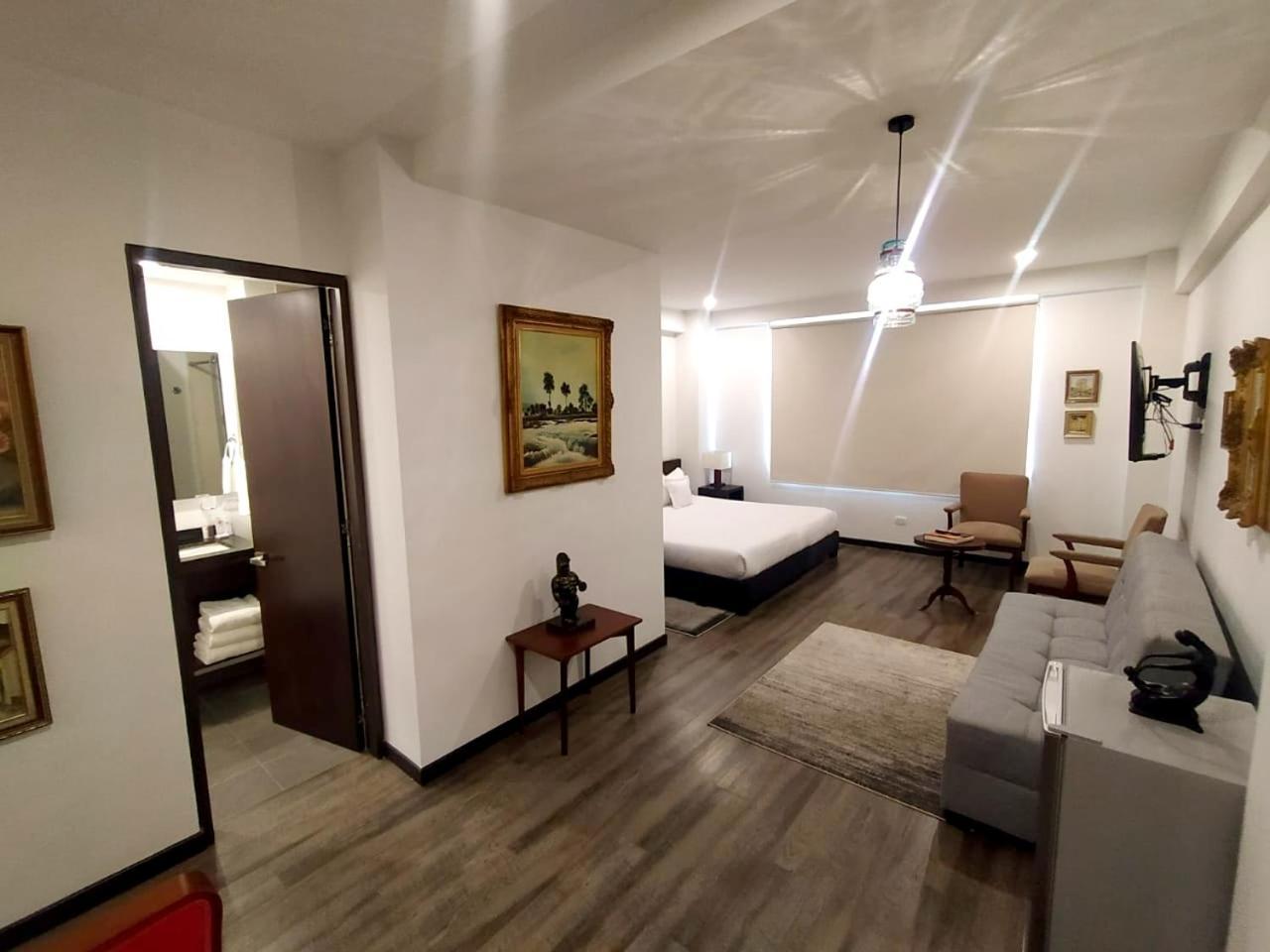 Hotel Museo San Moritz Bogotá Eksteriør billede