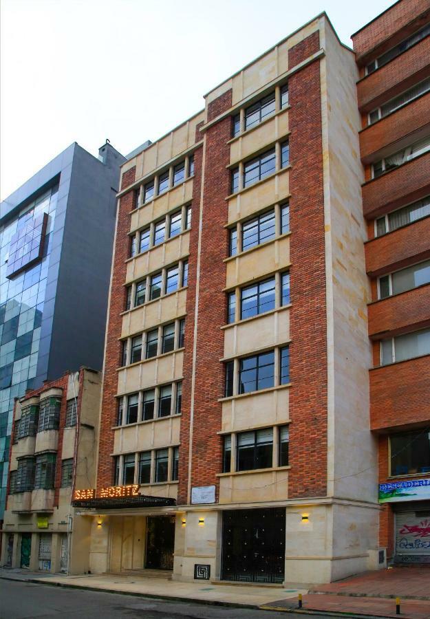 Hotel Museo San Moritz Bogotá Eksteriør billede