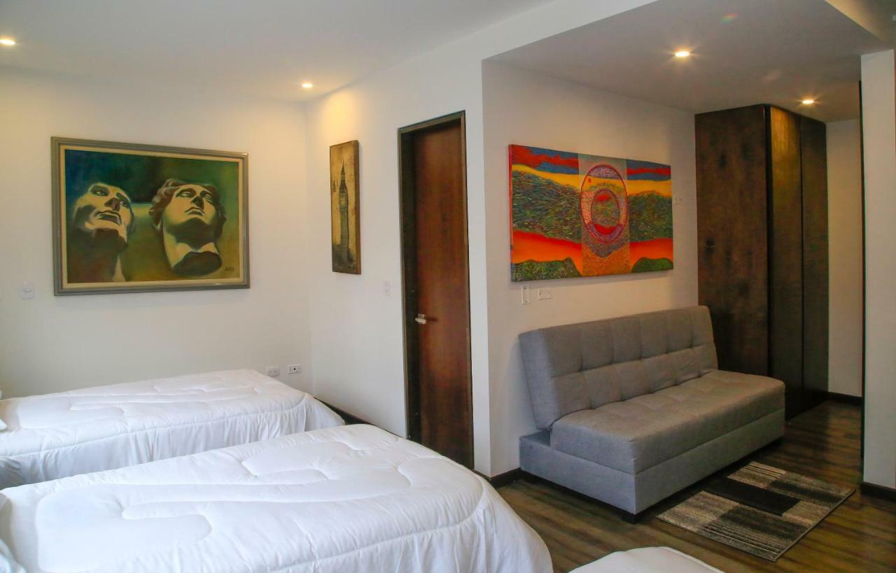 Hotel Museo San Moritz Bogotá Eksteriør billede