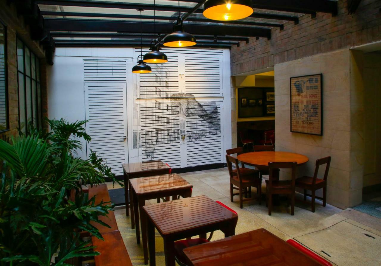 Hotel Museo San Moritz Bogotá Eksteriør billede