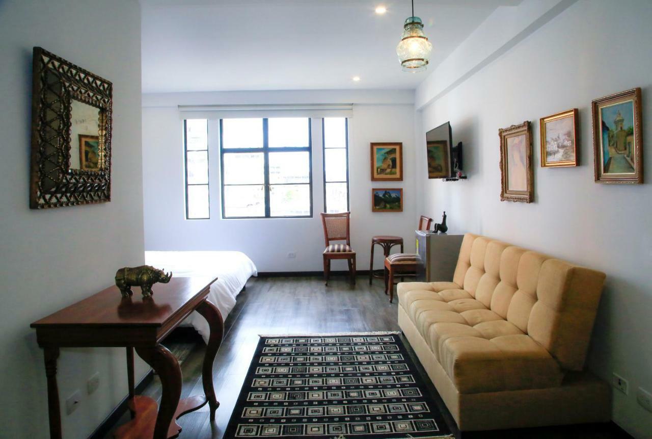 Hotel Museo San Moritz Bogotá Eksteriør billede